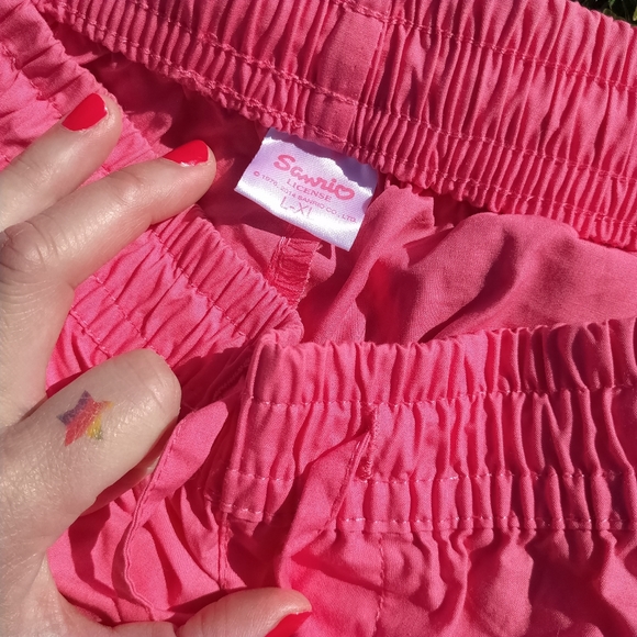 Hello Kitty Pink Short Pants xxs-xs for adult - Picture 4 of 5